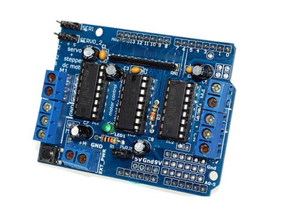 BMT DC MOTOR SHIELD L293D 1.2A