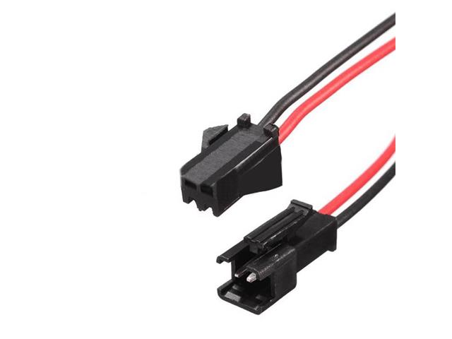 HKD 2PIN LOCK JST M&F CAB-5/PKT