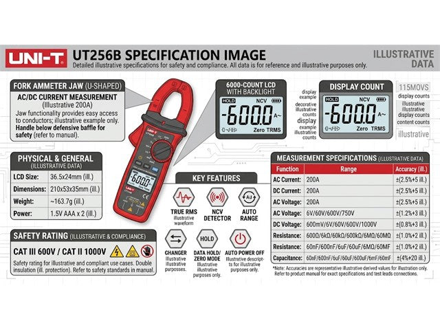 UNI-T UT256B