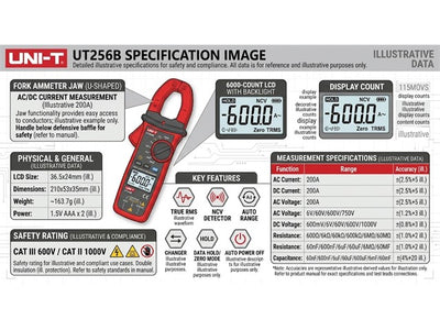 UNI-T UT256B