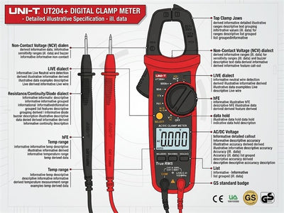 UNI-T UT204+