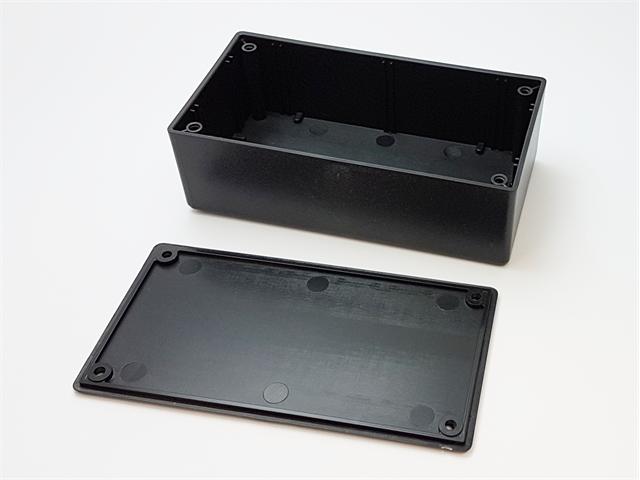 ABSE25 BLACK - Plastic Enclosures -