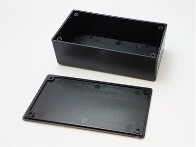 ABSE25 BLACK - Plastic Enclosures -