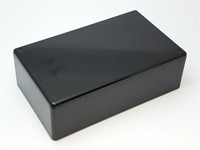 ABSE45 BLACK - Plastic Enclosures -