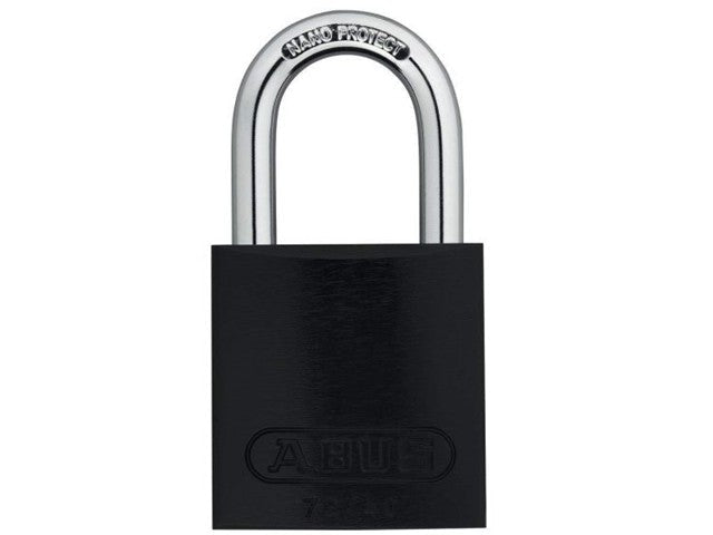 ABUS PADLOCK 72/40 BLK - Access Automation - 4003318439599