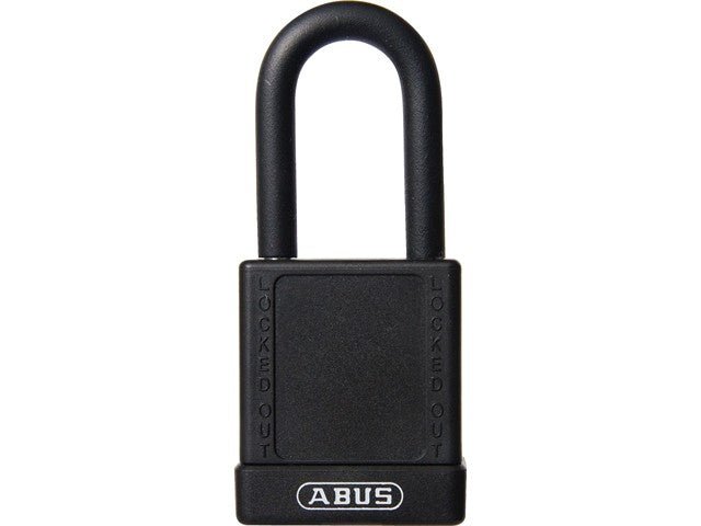ABUS PADLOCK 74/40 BLK - Access Automation - 4003318591112
