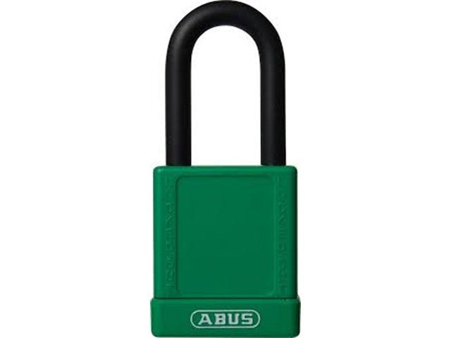 ABUS PADLOCK 74/40 GRN - Access Automation - 4003318591129