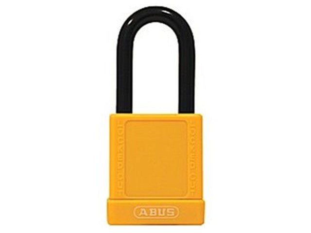 ABUS PADLOCK 74/40 YLW - Access Automation - 4003318591105