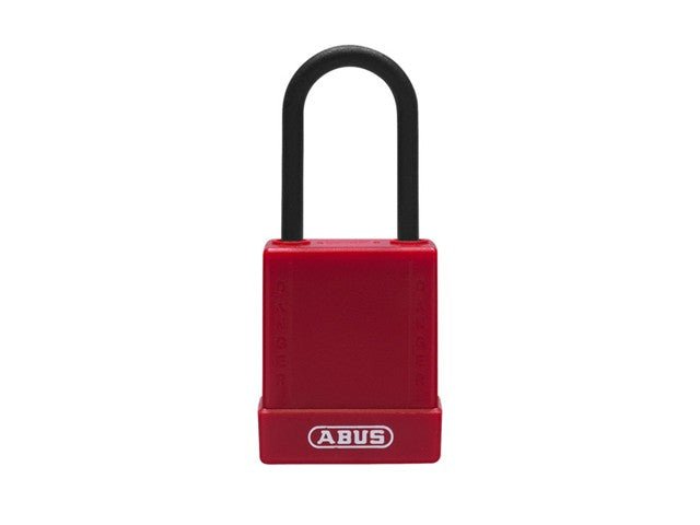 ABUS PADLOCK 76PS/40 RED - Access Automation - 4003318848070