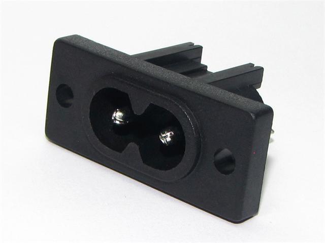 AC PLUG FIG8 PM - Power Connectors -