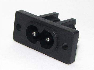 AC PLUG FIG8 PM - Power Connectors -