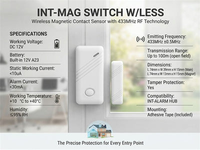 INT-MAG SWITCH W/LESS