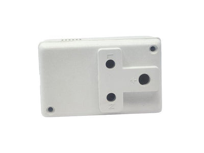 AC/DC ADAPTOR BOX - WH - Electrical Enclosures -