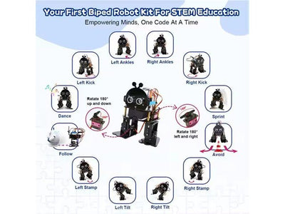 ACEBOTT BIPED ROBOT KIT QD021 - Robot Kit - 8721244302560