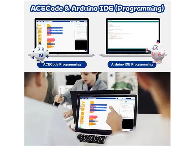 ACEBOTT BIPED ROBOT KIT QD021 - Robot Kit - 8721244302560