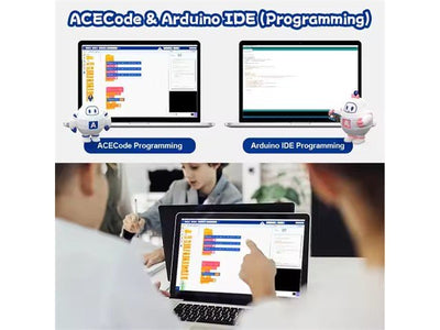 ACEBOTT BIPED ROBOT KIT QD021 - Robot Kit - 8721244302560