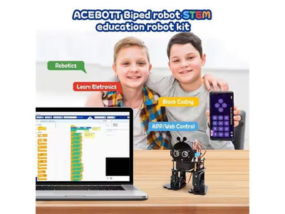 ACEBOTT BIPED ROBOT KIT QD021 - Robot Kit - 8721244302560