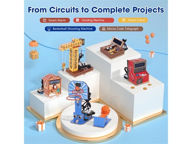 ACEBOTT ESP32 ADVANCD SENSOR KIT - Robot Kit -