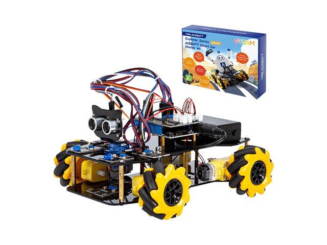 ACEBOTT ESP32 SMARTCAR KIT QD001 - Robot Kit - 8720828223970