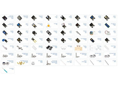 ACEBOTT ESP32 SMT HOME KIT QE035 - Educational Kits -