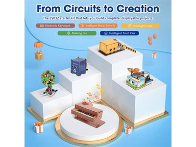 ACEBOTT ESP32 STARTER KIT QE200 - Robot Kit -