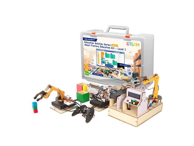 ACEBOTT SMART FACTORY KIT QE031 - Educational Kits - 