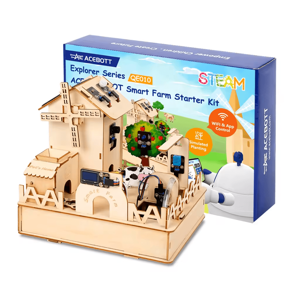 ACEBOTT SMT FARM START KIT QE002 - Educational Kits -