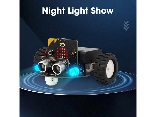 ACEBOTT TINKERBOTT CAR KIT QD025 - Robot Kit -