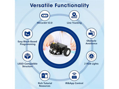 ACEBOTT TINKERBOTT CAR KIT QD025 - Robot Kit -