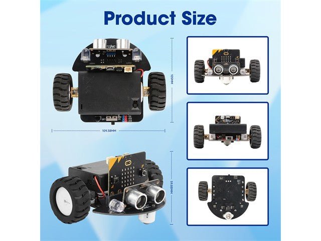 ACEBOTT TINKERBOTT CAR KIT QD025 - Robot Kit -