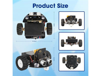 ACEBOTT TINKERBOTT CAR KIT QD025 - Robot Kit -