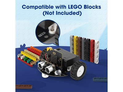 ACEBOTT TINKERBOTT CAR KIT QD025 - Robot Kit -