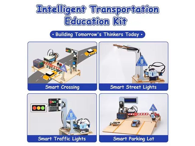 ACEBOTT TRANSPORT EDU KIT QE027 - Educational Kits -