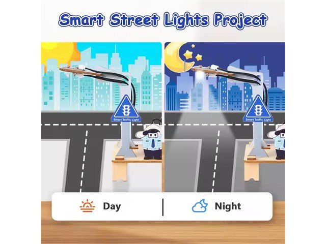 ACEBOTT TRANSPORT EDU KIT QE027 - Educational Kits -