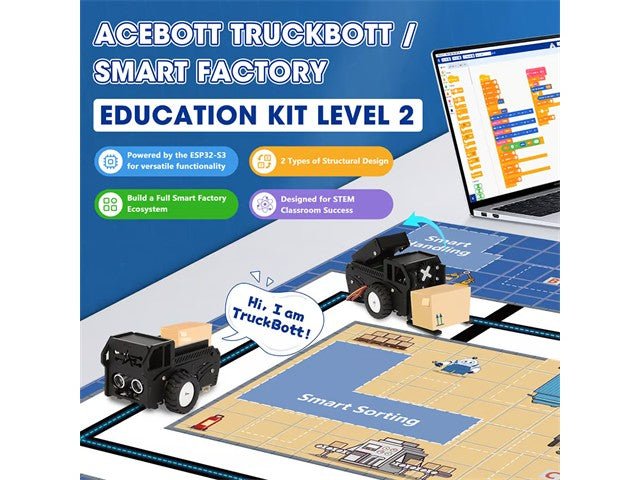 ACEBOTT TRUCKBOTT QE032 - Robot Kit -
