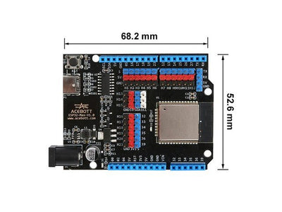 ACEBOTT V1 ESP32 CONTROL BOARD - Robot Kit -