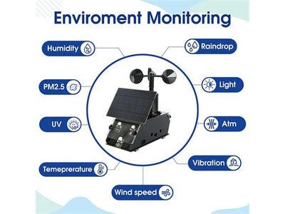 ACEBOTT WEATHR STATION KIT QE011 - Educational Kits -