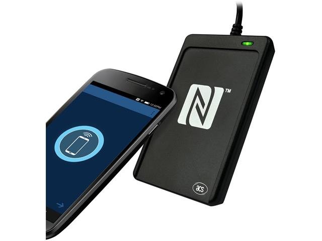 ACS ACR1252U NFC READER 13.56MHZ - Access Automation - 4260313683246