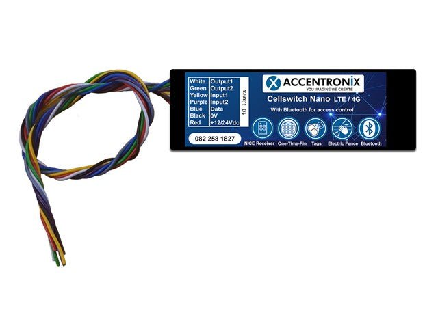 ACX CELL SWITCH NANO - Access Automation - 