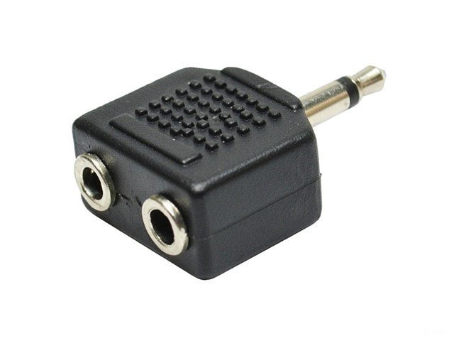 ADPT3,5MPL2X3,5MS - Audio Connectors -