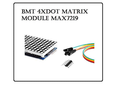 BMT 4XDOT MATRIX MODULE MAX7219