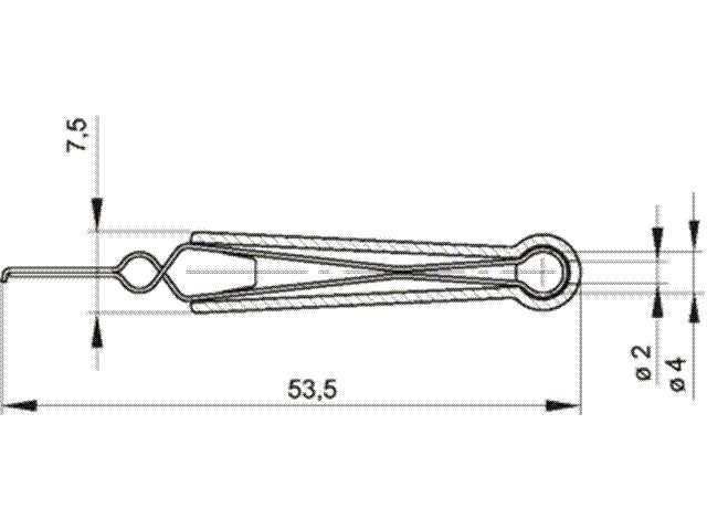 AGF2 BLACK - Test Clips - 4002044164737