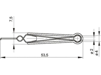 AGF2 BLACK - Test Clips - 4002044164737