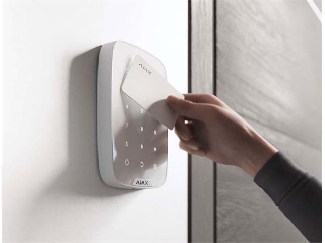 AJAX KEYPAD PLUS - Alarms & Accessories - 4823114015397