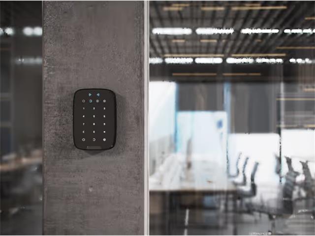 AJAX KEYPAD PLUS BLK - Alarms & Accessories - 4823114015403