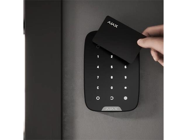 AJAX KEYPAD PLUS BLK - Alarms & Accessories - 4823114015403