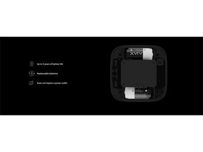 AJAX LIFE QUALITY BLK - Alarms & Accessories - 4823114030642