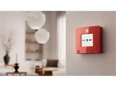 AJAX MANUAL CALL POINT (RED) - Alarms & Accessories -
