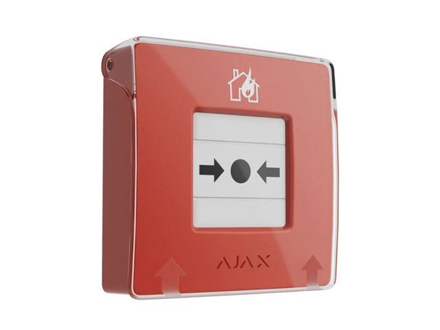 AJAX MANUAL CALL POINT (RED) - Alarms & Accessories -