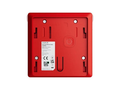 AJAX MANUAL CALL POINT (RED) - Alarms & Accessories -